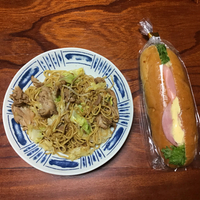 昼食 2020/05/03 20:10:00