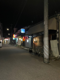 夜のお店 2024/06/17 20:10:00