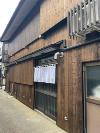 路地にできたお店 2024/10/14 20:10:00