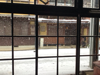 ３月の雪 2024/03/12 20:10:00