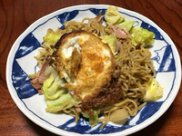 焼きそば 2024/02/22 20:10:00