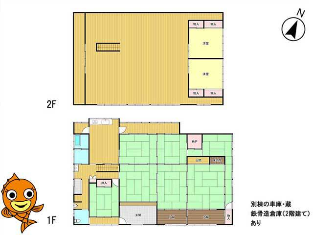 【高山市一之宮町】なんと明治時代築！とは思えない立派な古民家物件