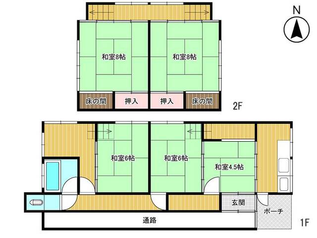 高山市大新町の中古物件