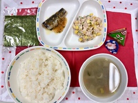 2月1日＊節分メニュー 2019/02/01 16:01:17