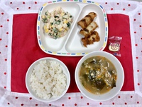 7月1日＊給食 2019/07/01 16:11:49