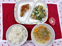 8月2日＊給食 2019/08/02 16:15:28