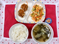 ６月3日＊給食 2019/06/03 15:58:53