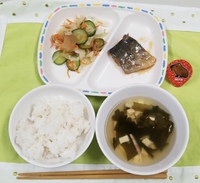9月3日＊給食 2019/09/03 15:17:24