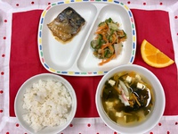7月4日＊給食＆おやつ 2019/07/04 16:22:16