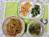 7月3日＊給食 2019/07/04 16:14:01