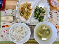 10月4日＊給食 2019/10/04 16:05:22