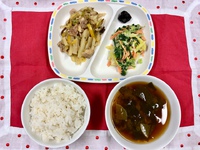 ２月5日＊給食＆おやつ 2019/02/05 15:03:37