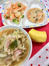 ６月5日＊給食＆おやつ 2019/06/05 16:15:37