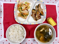 3月6日＊給食 2019/03/06 16:15:42