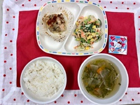 ６月6日＊給食 2019/06/06 16:22:57