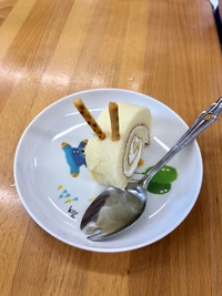 かたつむりケーキ 2019/06/06 16:29:09