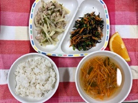 8月6日＊給食 2019/08/06 16:27:36