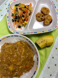 9月６日＊給食 2019/09/06 16:11:28