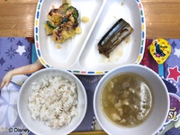 11月6日＊給食＆おやつ 2019/11/06 16:55:00