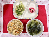 5月7日＊給食 2019/05/07 16:05:09