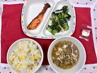 8月7日＊給食 2019/08/07 16:17:40