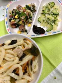 ４月8日＊給食 2019/04/08 16:14:09