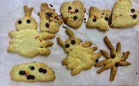 10月8日＊年中さんクッキー作り 2019/10/08 16:17:25