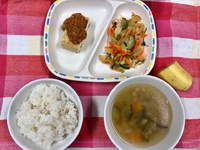 8月9日＊給食 2019/08/09 15:15:44