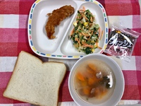 8月8日＊給食＆おやつ 2019/08/09 15:14:07