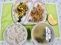 4月9日＊給食＆おやつ 2019/04/10 07:45:00