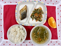 5月10日＊給食 2019/05/10 15:56:32