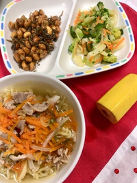 7月10日＊給食 2019/07/10 16:16:12