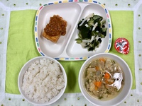 ６月11日＊給食 2019/06/11 15:59:49