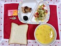 ７月11日＊給食＆おやつ 2019/07/11 16:17:23