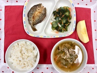 ３月12日＊給食＆おやつ 2019/03/12 16:05:48
