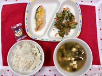 ７月12日＊給食 2019/07/12 16:06:54