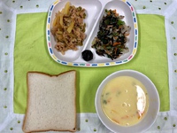 9月12日＊給食＆おやつ 2019/09/12 16:11:29