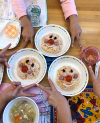 11月12日＊給食　アンパンマンごはん♪ 2019/11/12 17:09:00