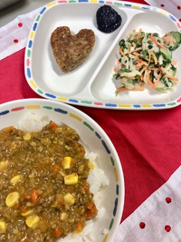 ２月14日＊給食＆おやつ 2019/02/15 12:38:00