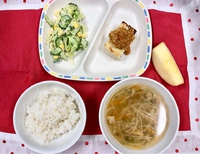 4月16日＊給食 2019/04/16 16:04:03