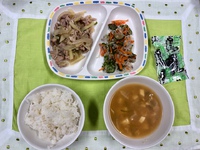 6月17日＊給食＆おやつ 2019/06/17 15:58:56