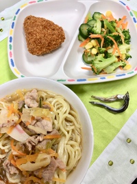 3月18日＊給食＆おやつ 2019/03/18 16:15:36