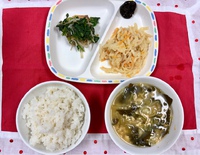 4月18日＊給食 2019/04/18 16:05:44