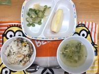 10月18日＊給食 2019/10/18 17:13:00