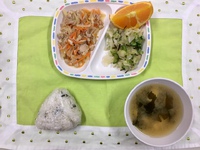 ６月19日＊給食 2019/06/19 16:06:56