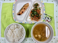 ２月20日＊給食 2019/02/20 15:19:48