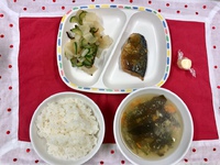 5月20日＊給食＆おやつ 2019/05/20 16:15:49