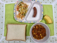 ６月20日＊給食＆おやつ 2019/06/20 16:32:47