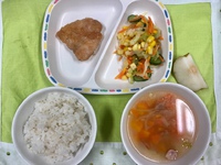 9月20日＊給食 2019/09/20 16:06:31