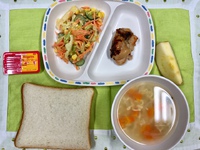 2月21日＊給食 2019/02/21 15:53:24
